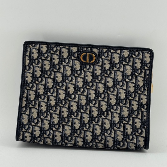 Christian Dior Monogram Clutch Bag - Picture 1 of 16